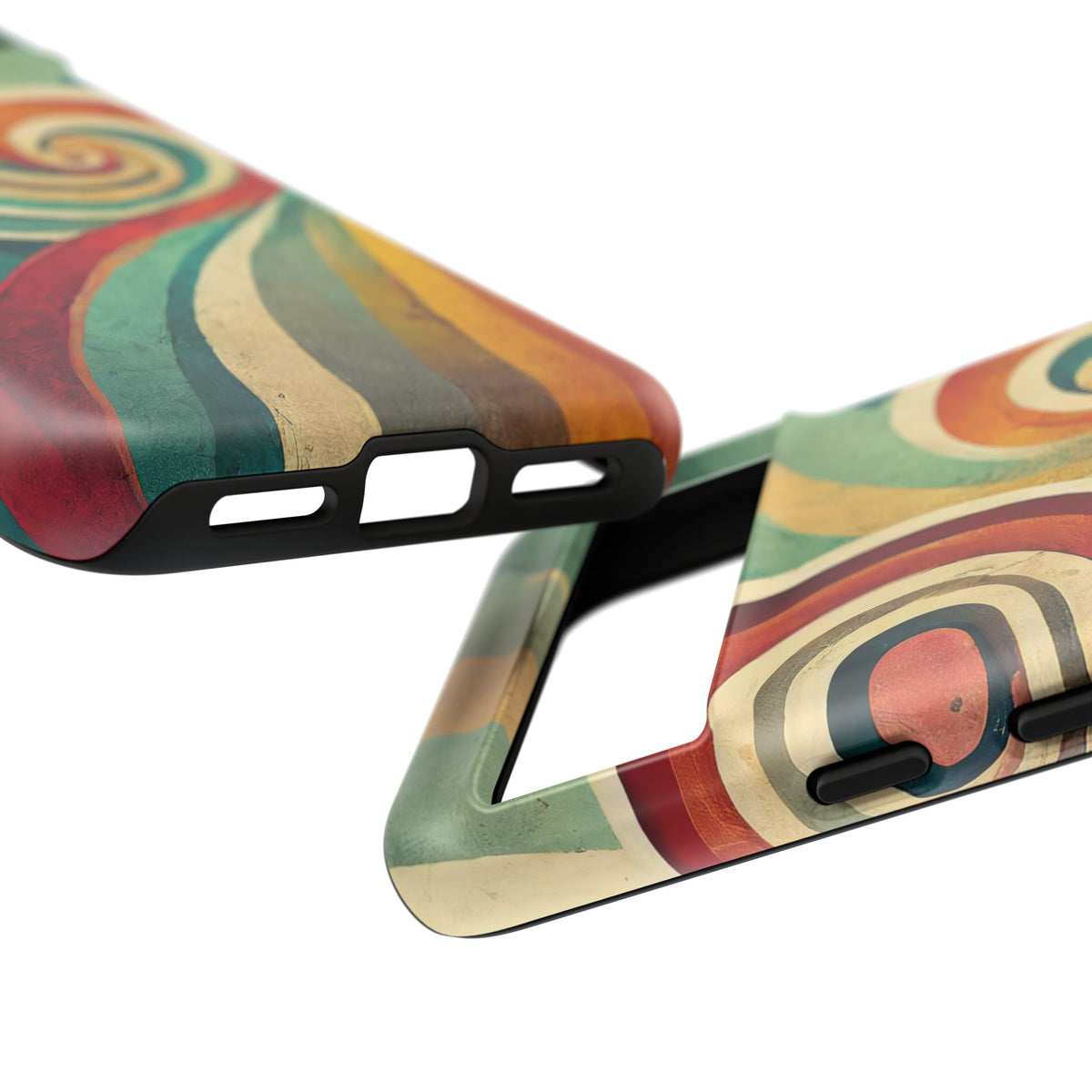 Colorful Swirl Tough Phone Case - Studio 653