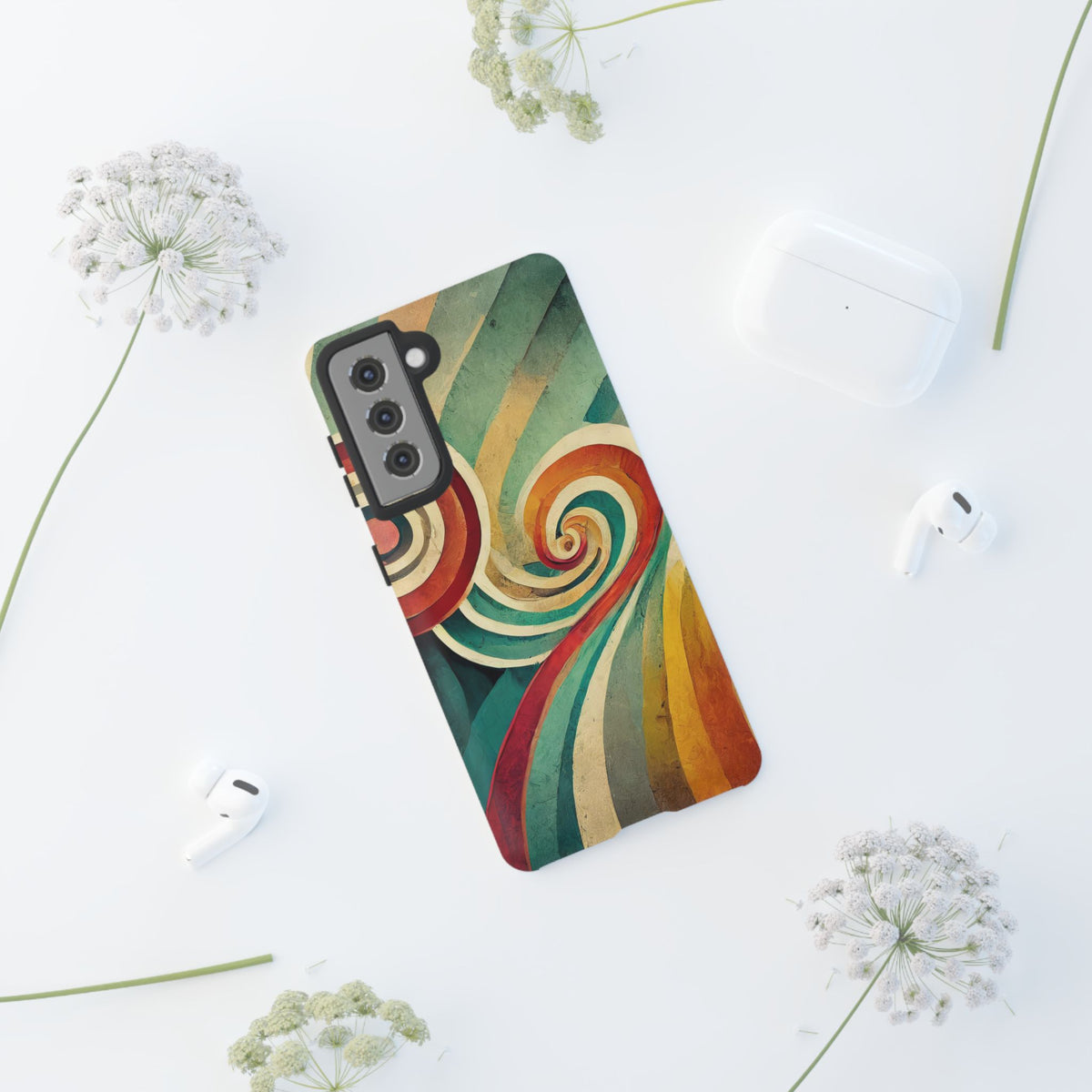 Colorful Swirl Tough Phone Case - Studio 653