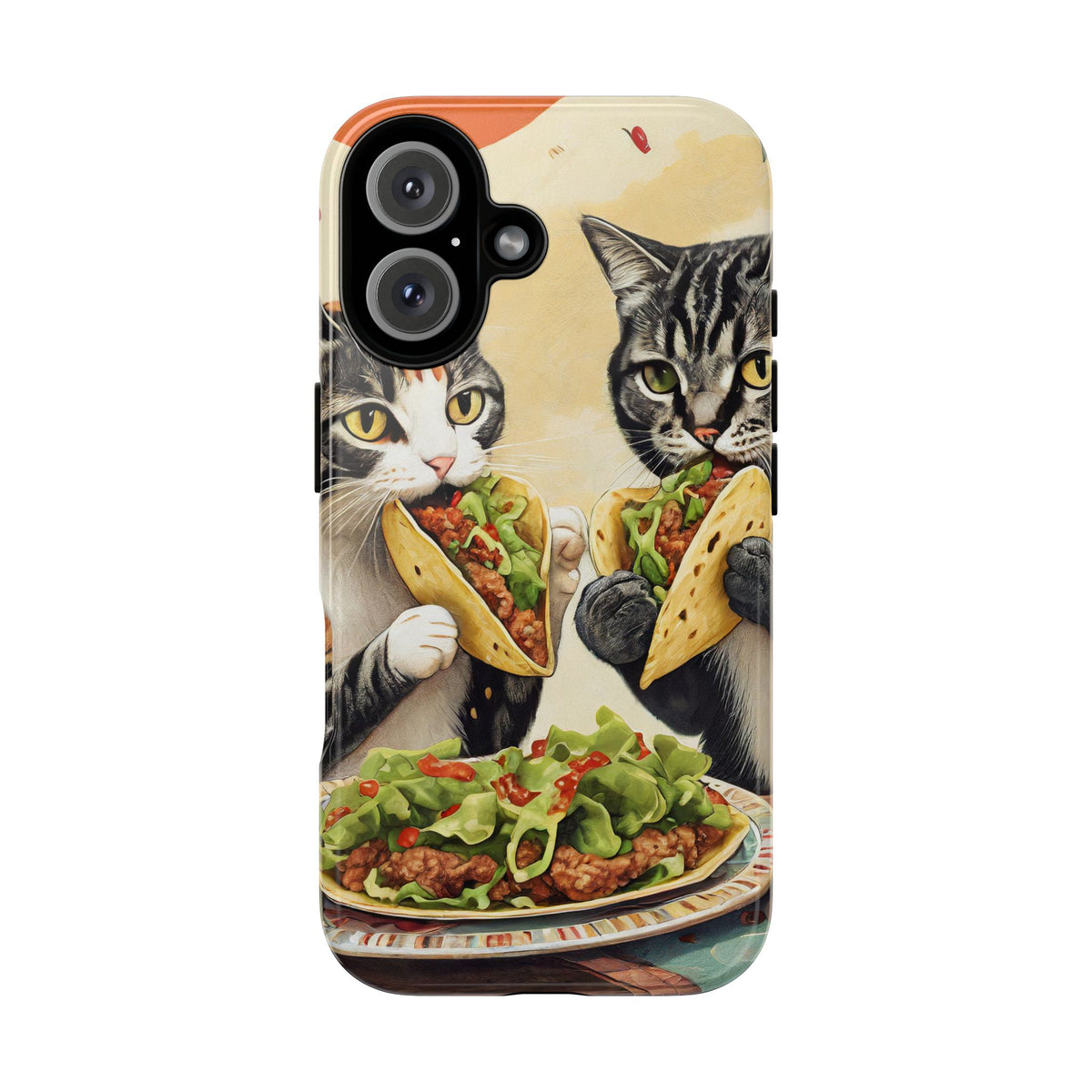 Funny Taco Cat Tough Phone Case - Studio 653