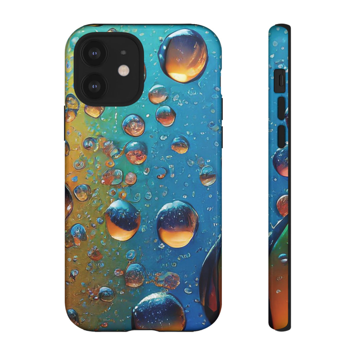 Colorful Water Droplets Tough Phone Case - Studio 653