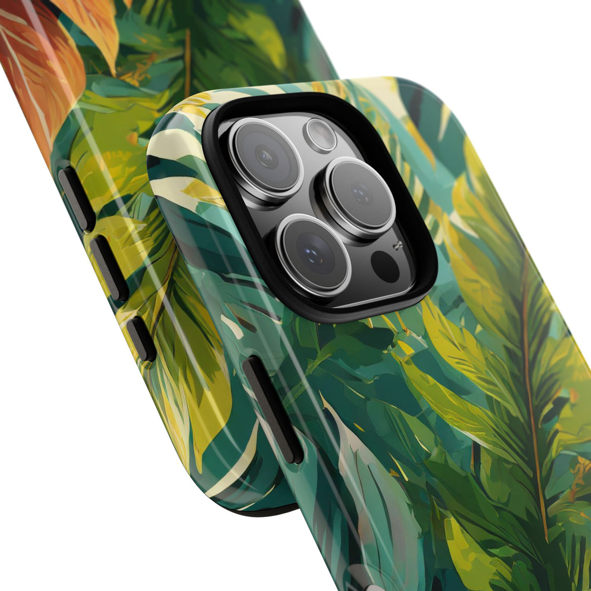 Tropical Leaf Tough Phone Case - Studio 653