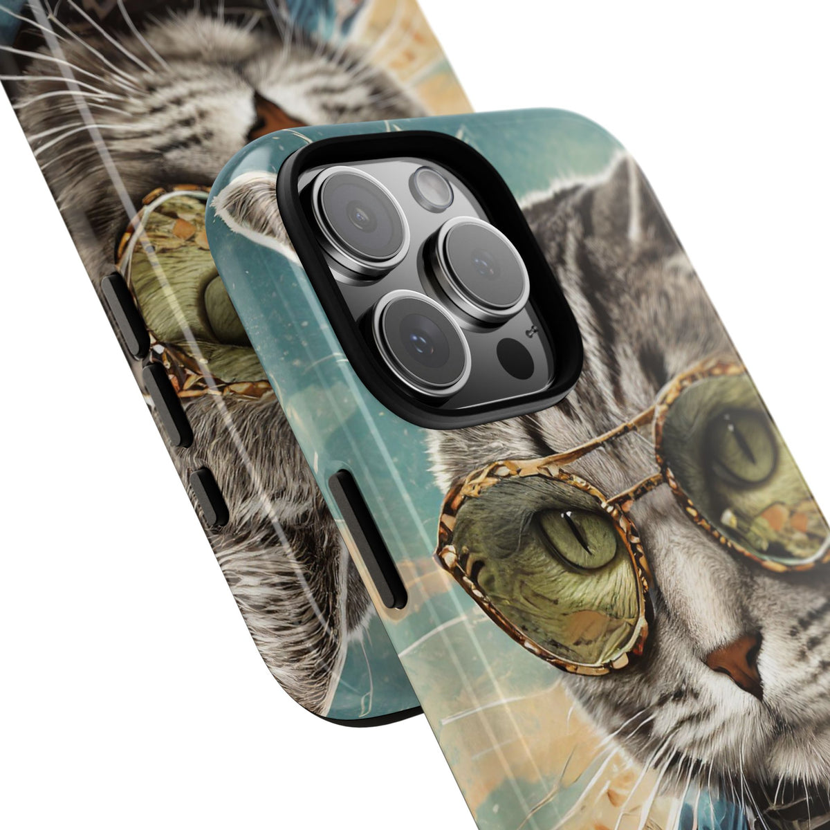 The Cat Tough Phone Case - Studio 653