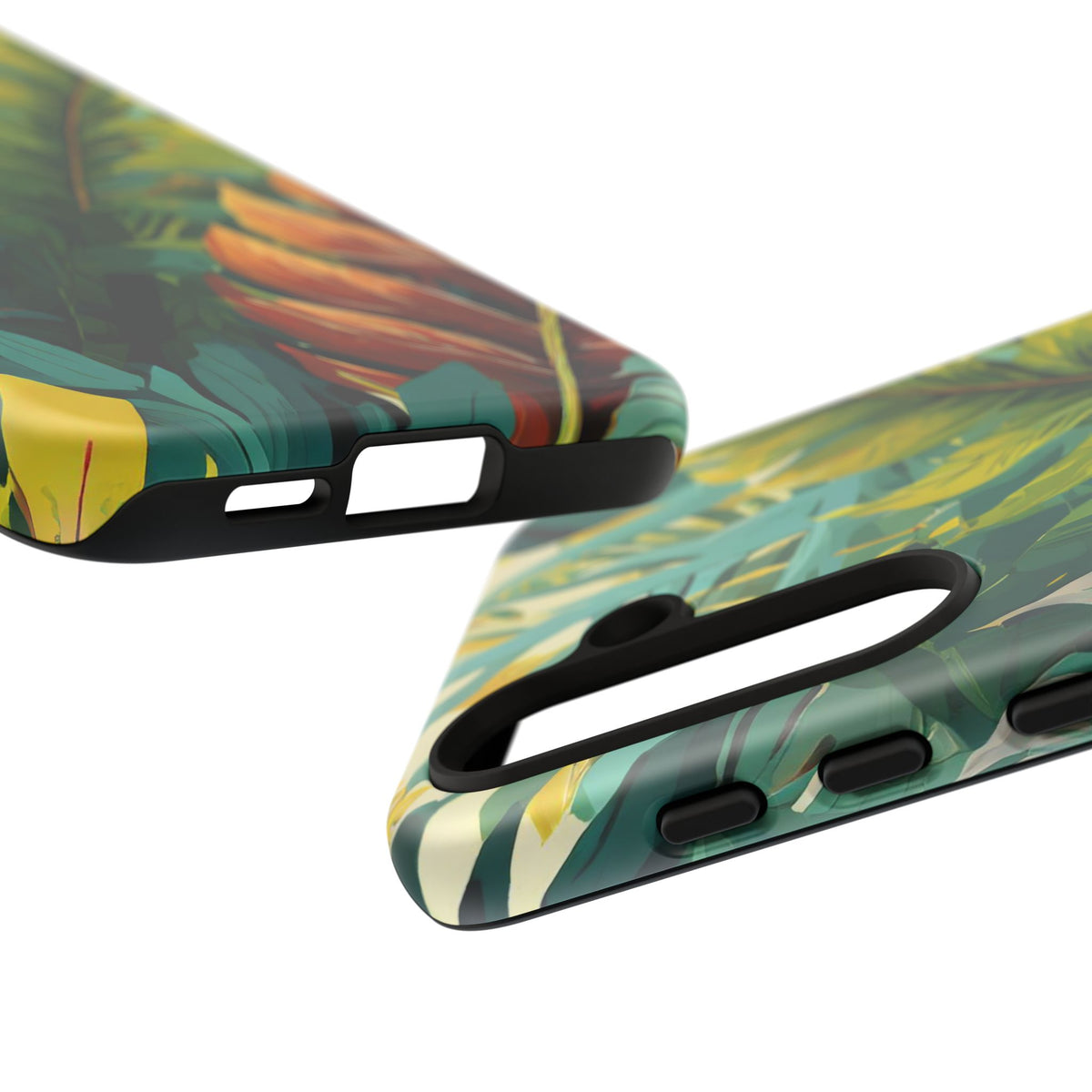 Tropical Leaf Tough Phone Case - Studio 653