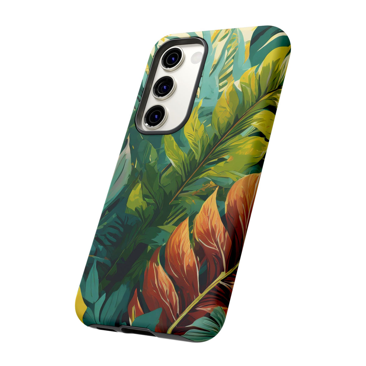 Tropical Leaf Tough Phone Case - Studio 653