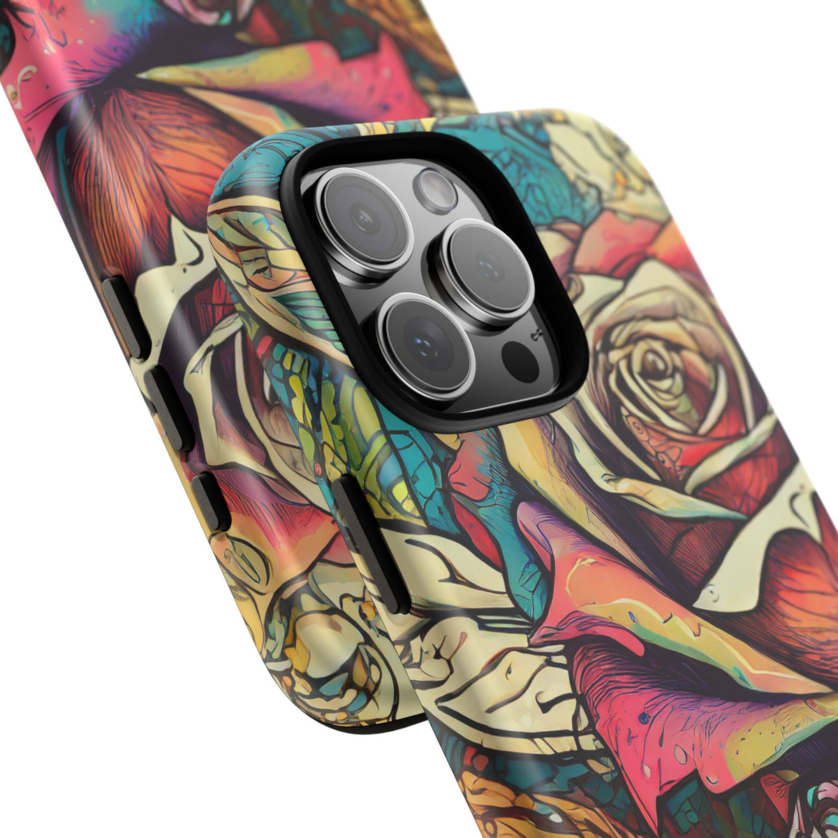 Colorful Roses Tough Phone Case - Studio 653