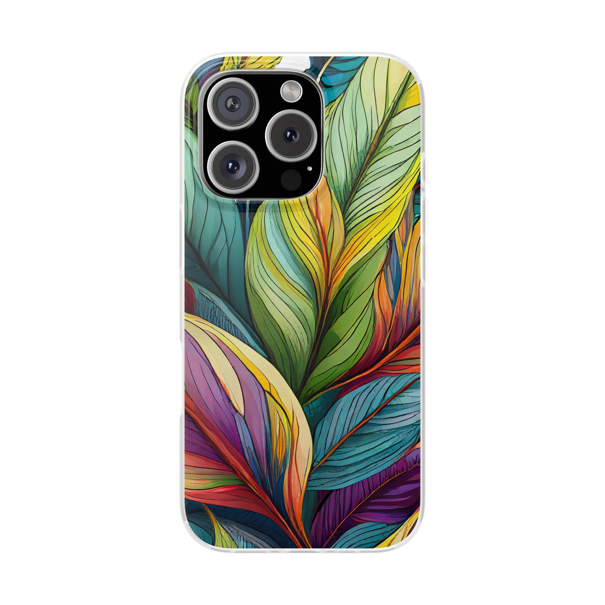 Colorful Foliage Flexi Phone Case - Studio 653