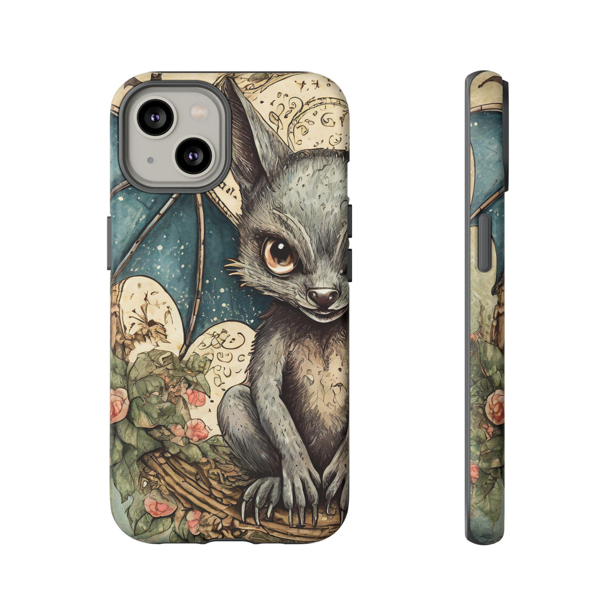Batty Creature Tough Phone Cases - Studio 653