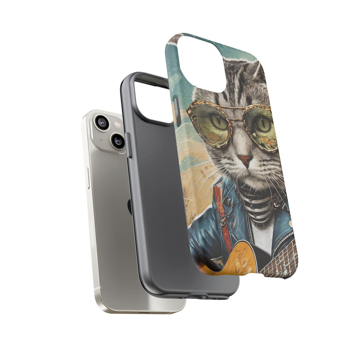 The Cat Tough Phone Case - Studio 653
