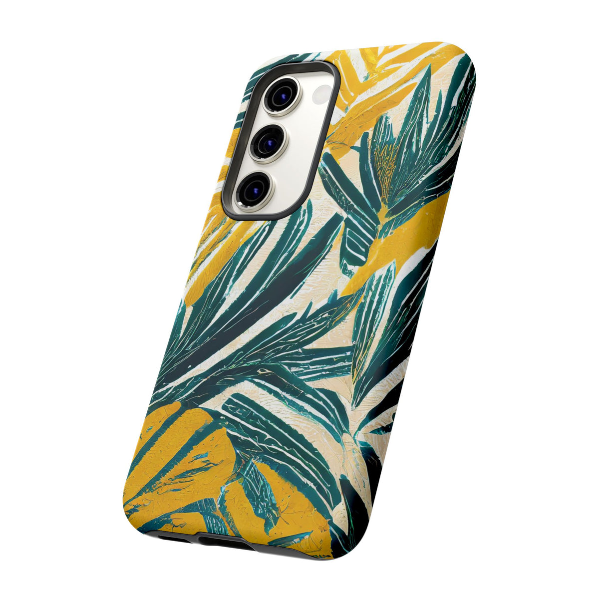 Vibrant Tropical Tough Phone Case - Studio 653