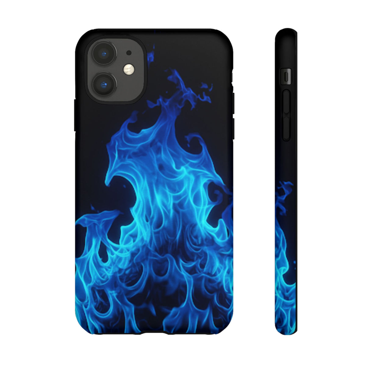 Blue Flames Tough  Phone Case - Studio 653