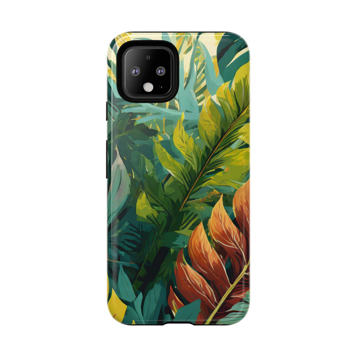 Tropical Leaf Tough Phone Case - Studio 653