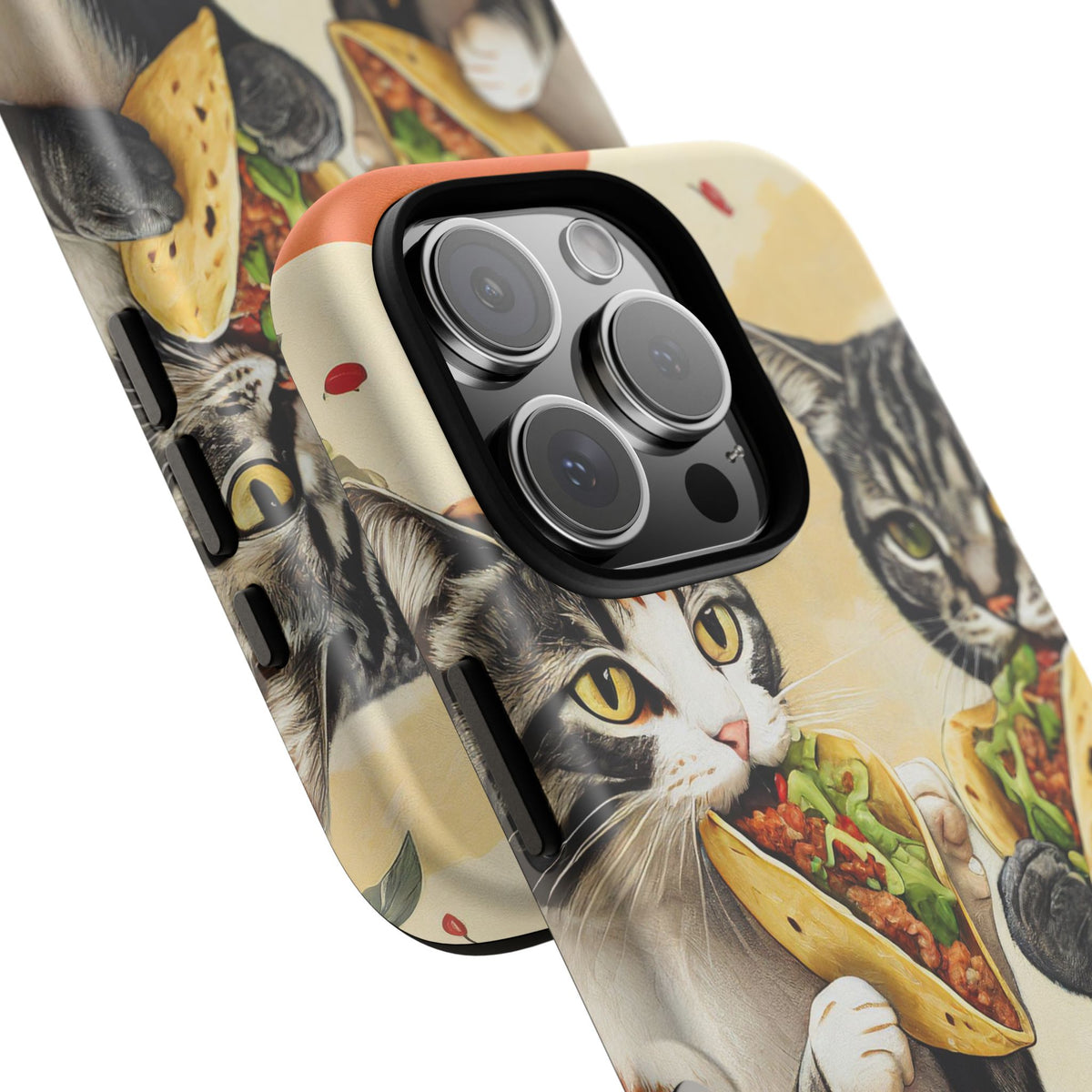 Funny Taco Cat Tough Phone Case - Studio 653