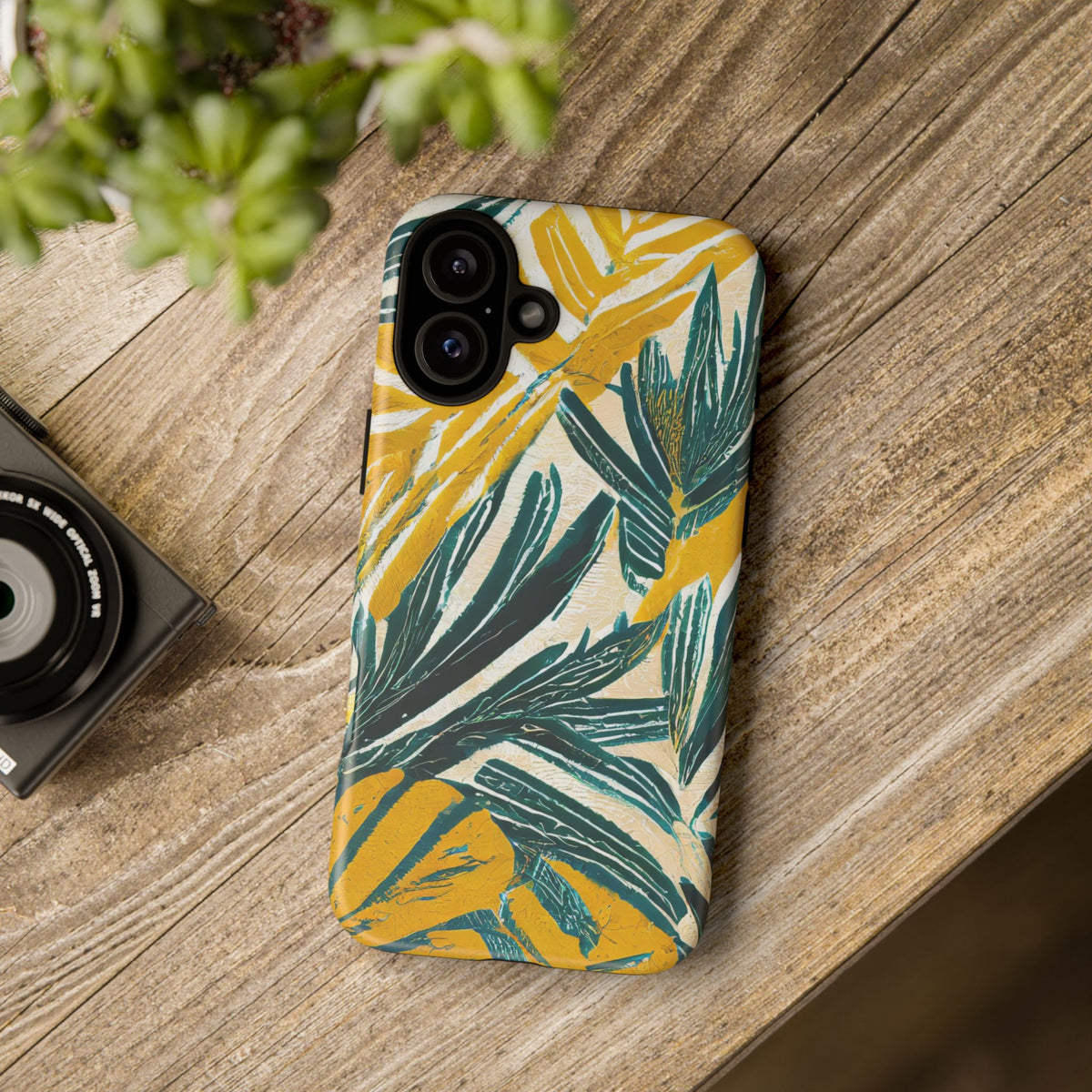 Vibrant Tropical Tough Phone Case - Studio 653