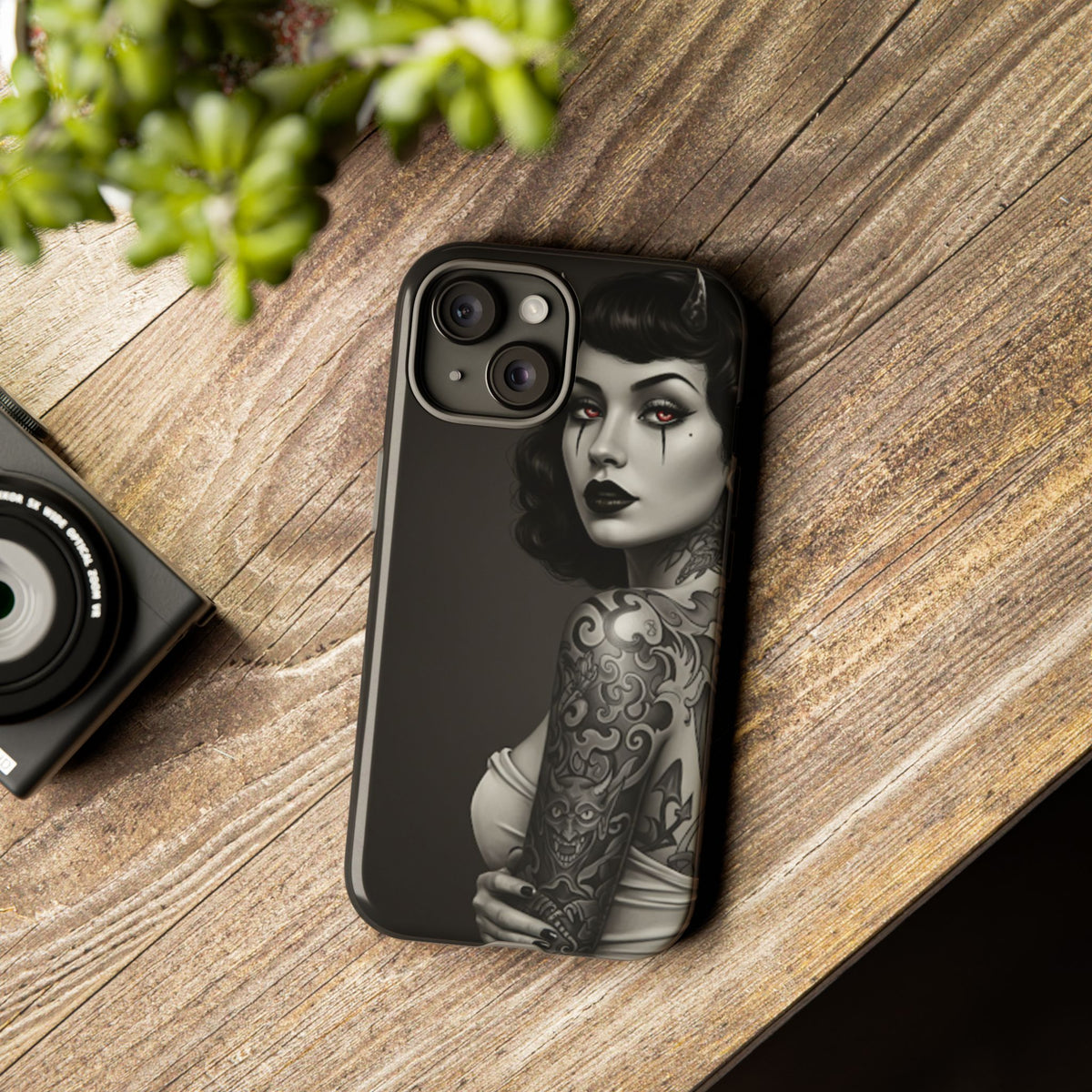 Gothic Beauty Tough Phone  Cases - Studio 653