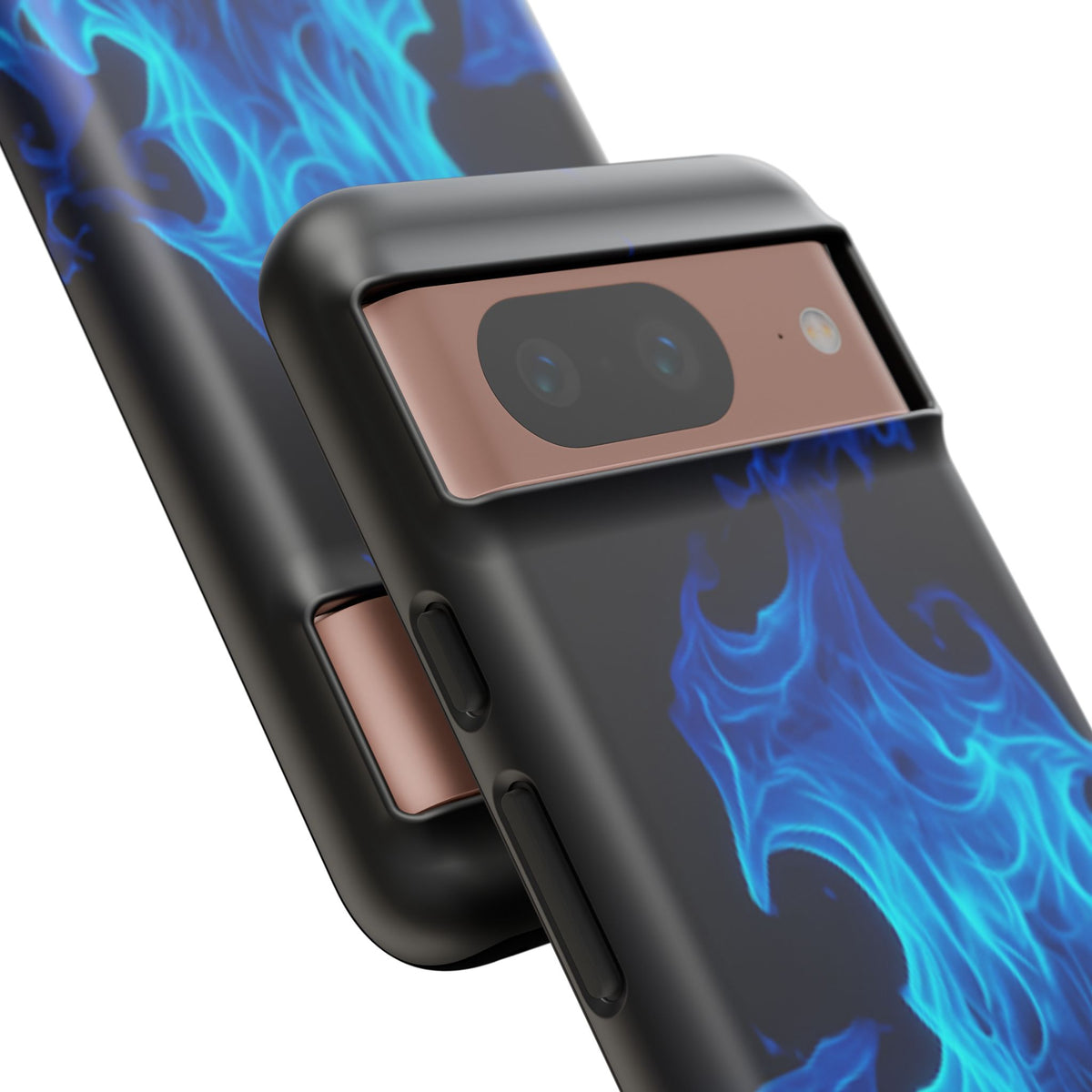 Blue Flames Tough  Phone Case - Studio 653
