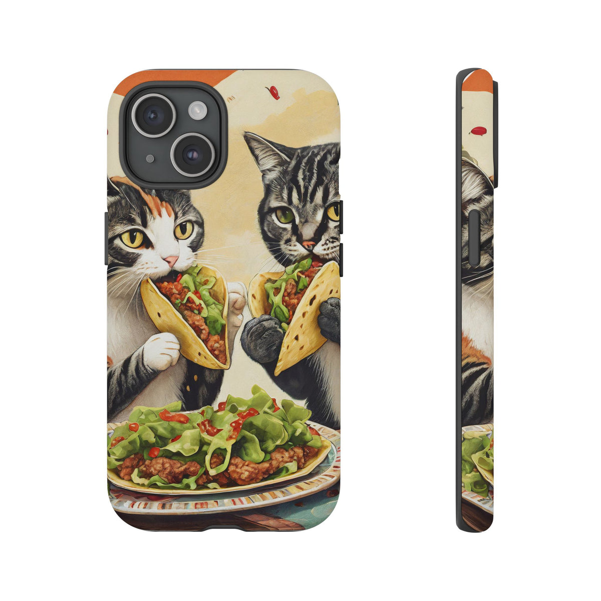 Funny Taco Cat Tough Phone Case - Studio 653