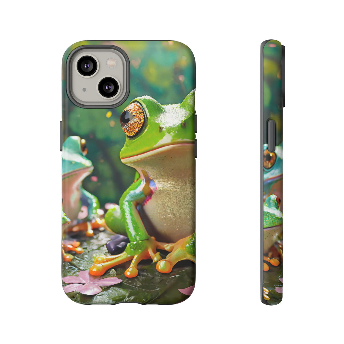 Someone Watching Colorful Frog Tough Phone Case - Studio 653