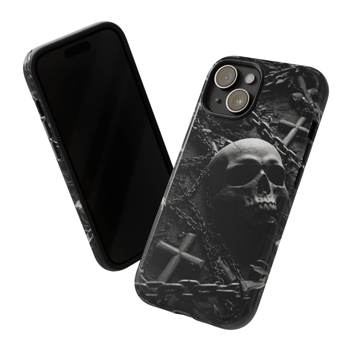 Gothic Skull Tough Phone Case - Studio 653