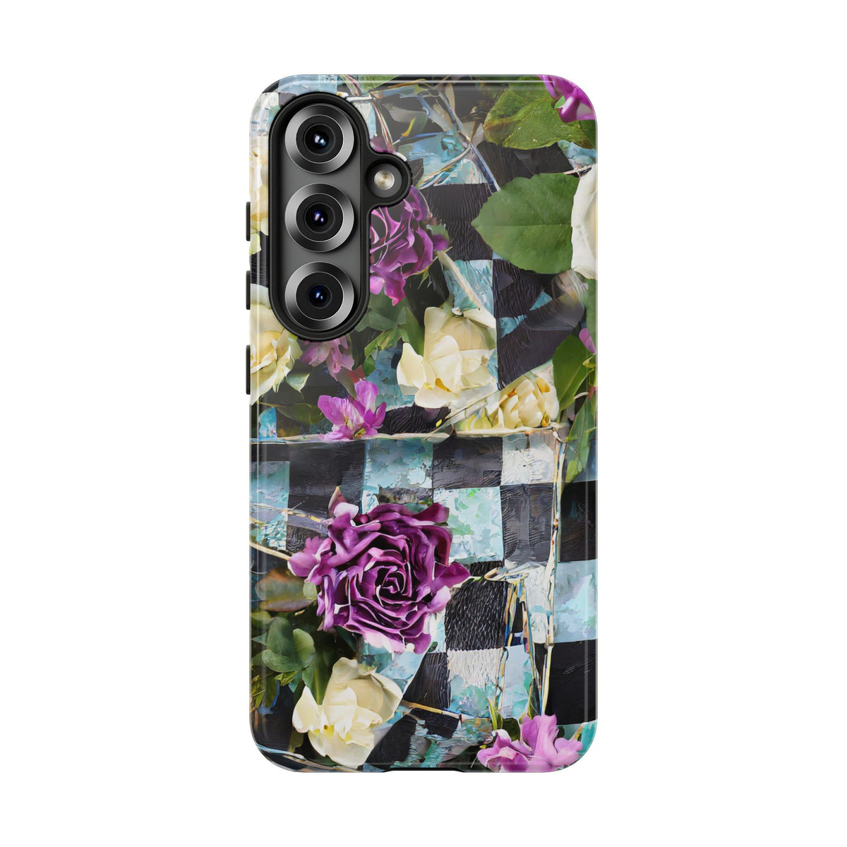 Checkerboard Tough Phone Case - Studio 653