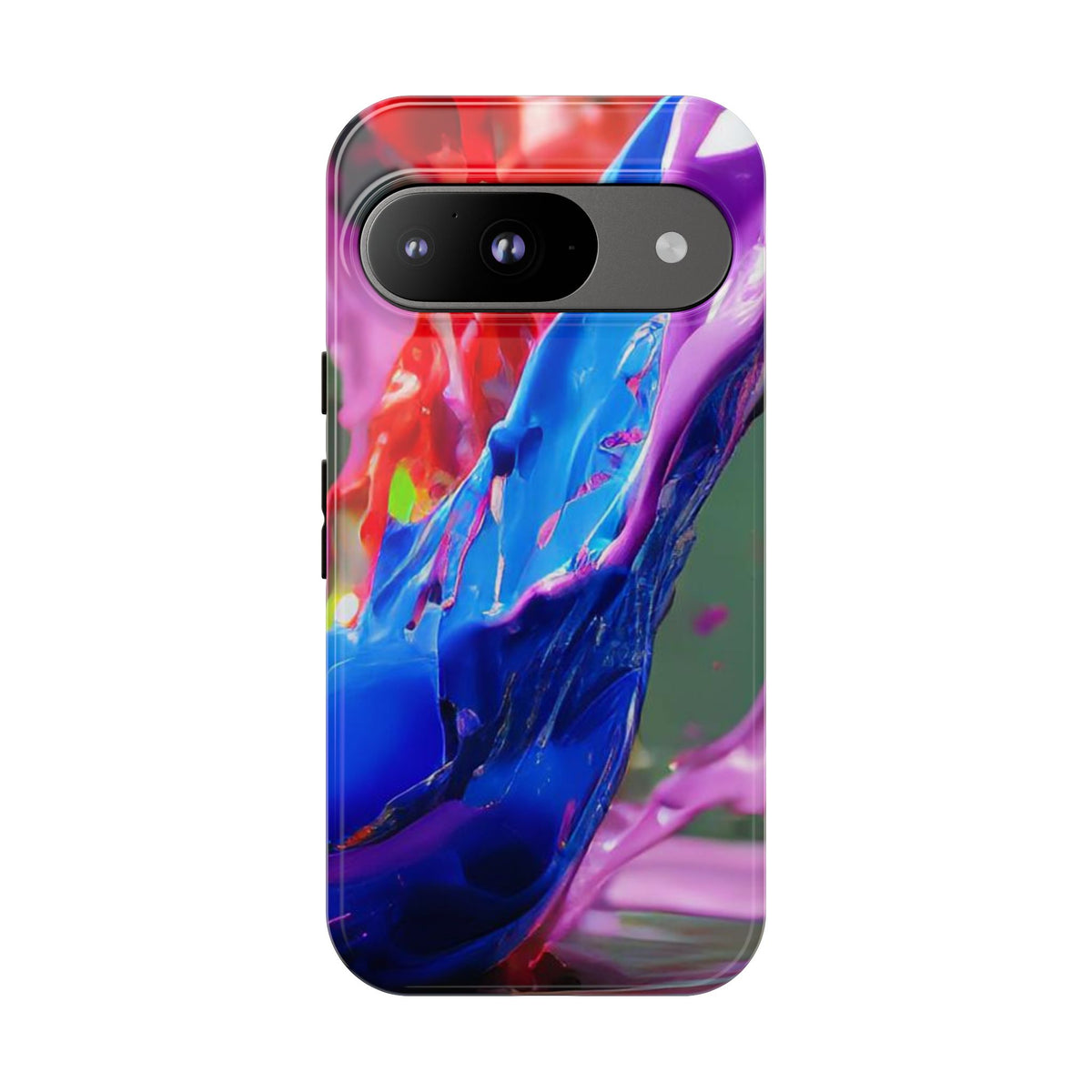 Vibrant Color Splash Tough Phone Case - Studio 653