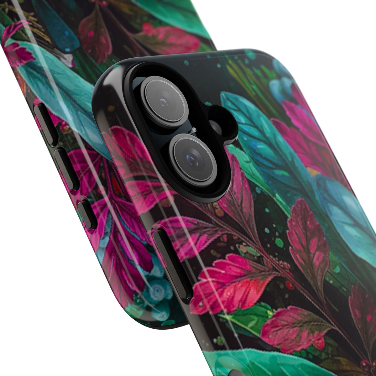 Vibrant Floral Tough Phone Case - Studio 653