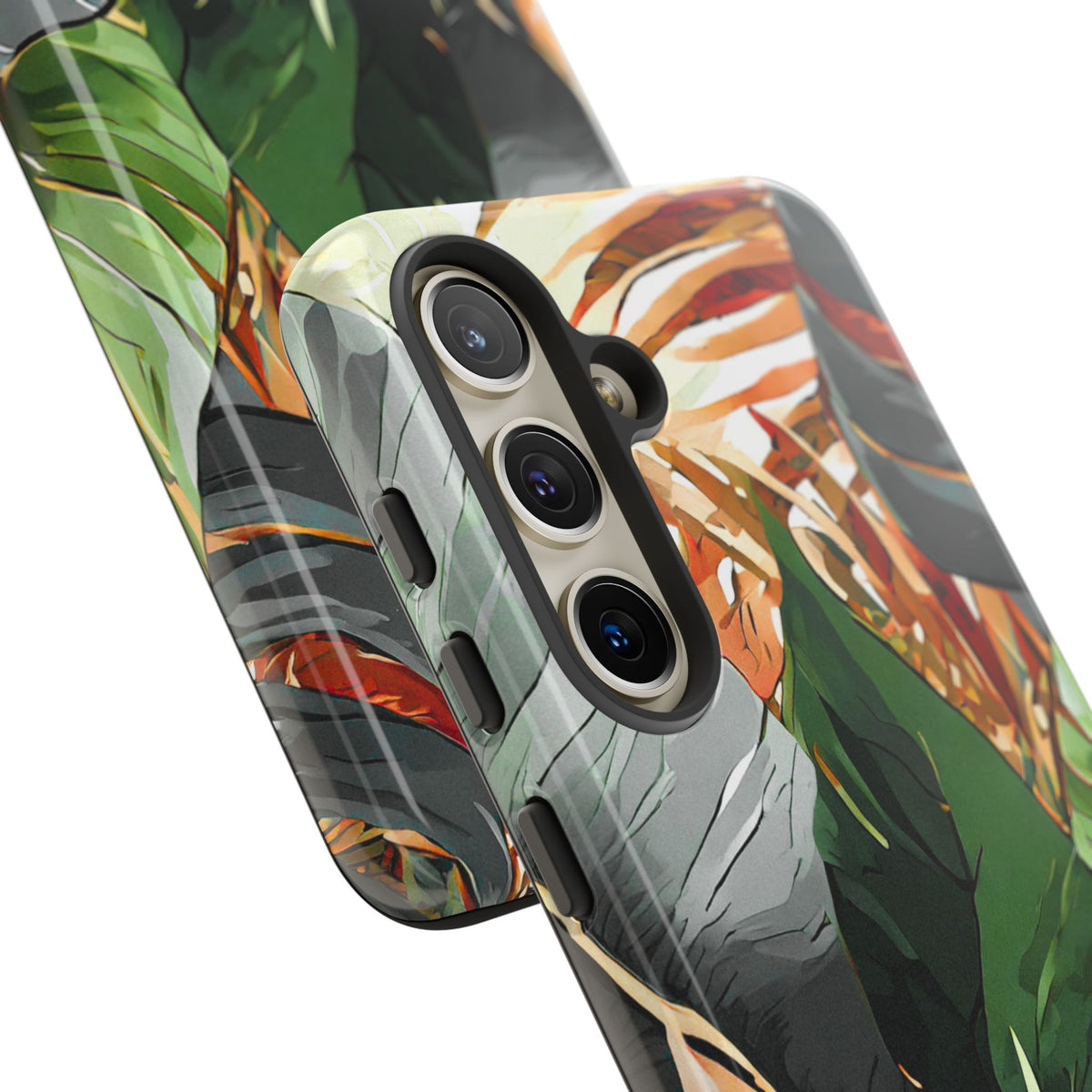 Tropical Leaf Tough Phone Case - Studio 653