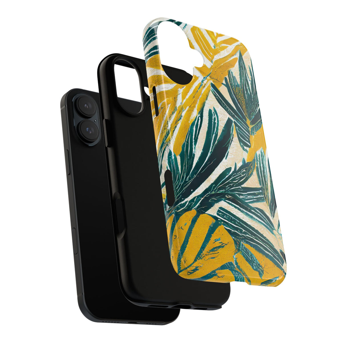 Vibrant Tropical Tough Phone Case - Studio 653