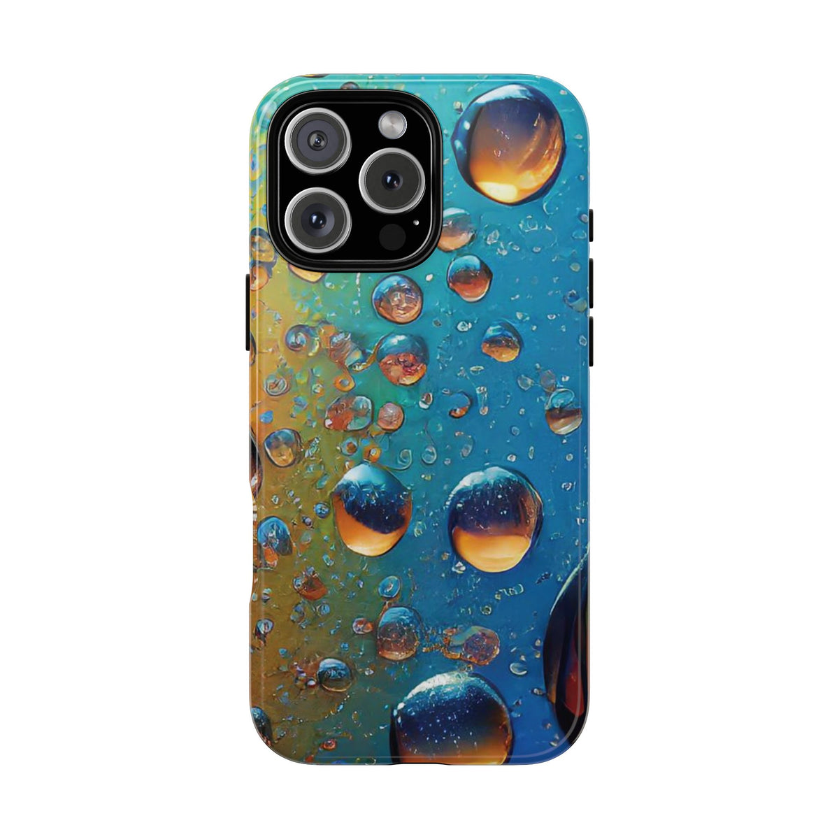 Colorful Water Droplets Tough Phone Case - Studio 653