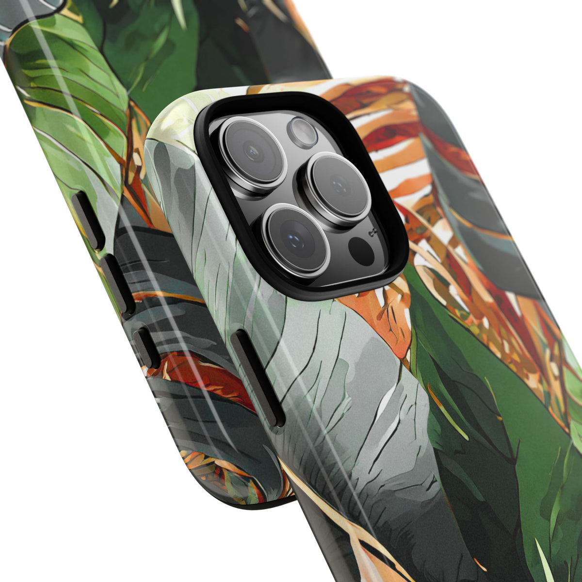 Tropical Leaf Tough Phone Case - Studio 653