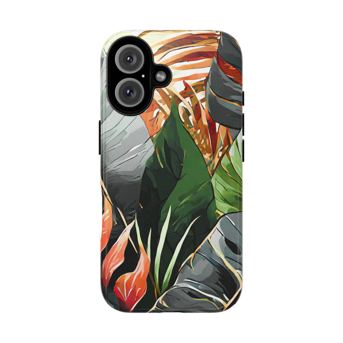 Tropical Leaf Tough Phone Case - Studio 653