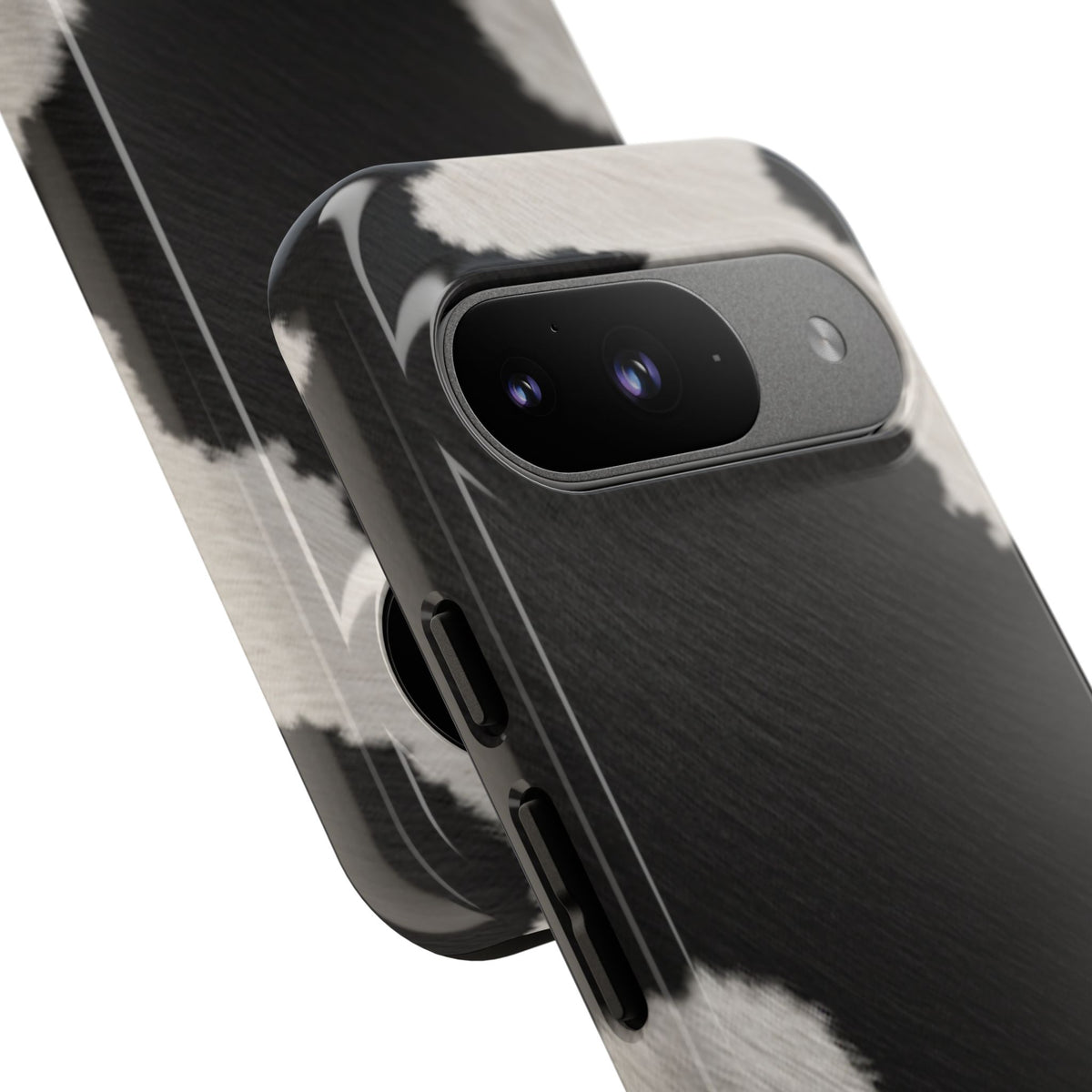 Stylish Cow Print Tough Phone Case - Studio 653