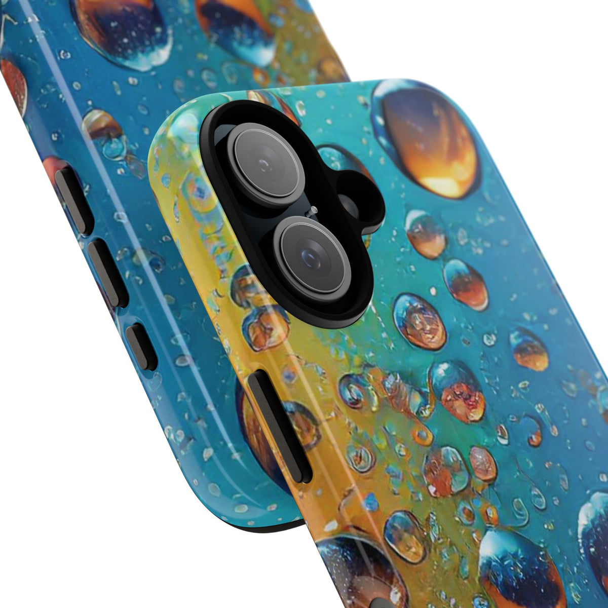Colorful Water Droplets Tough Phone Case - Studio 653