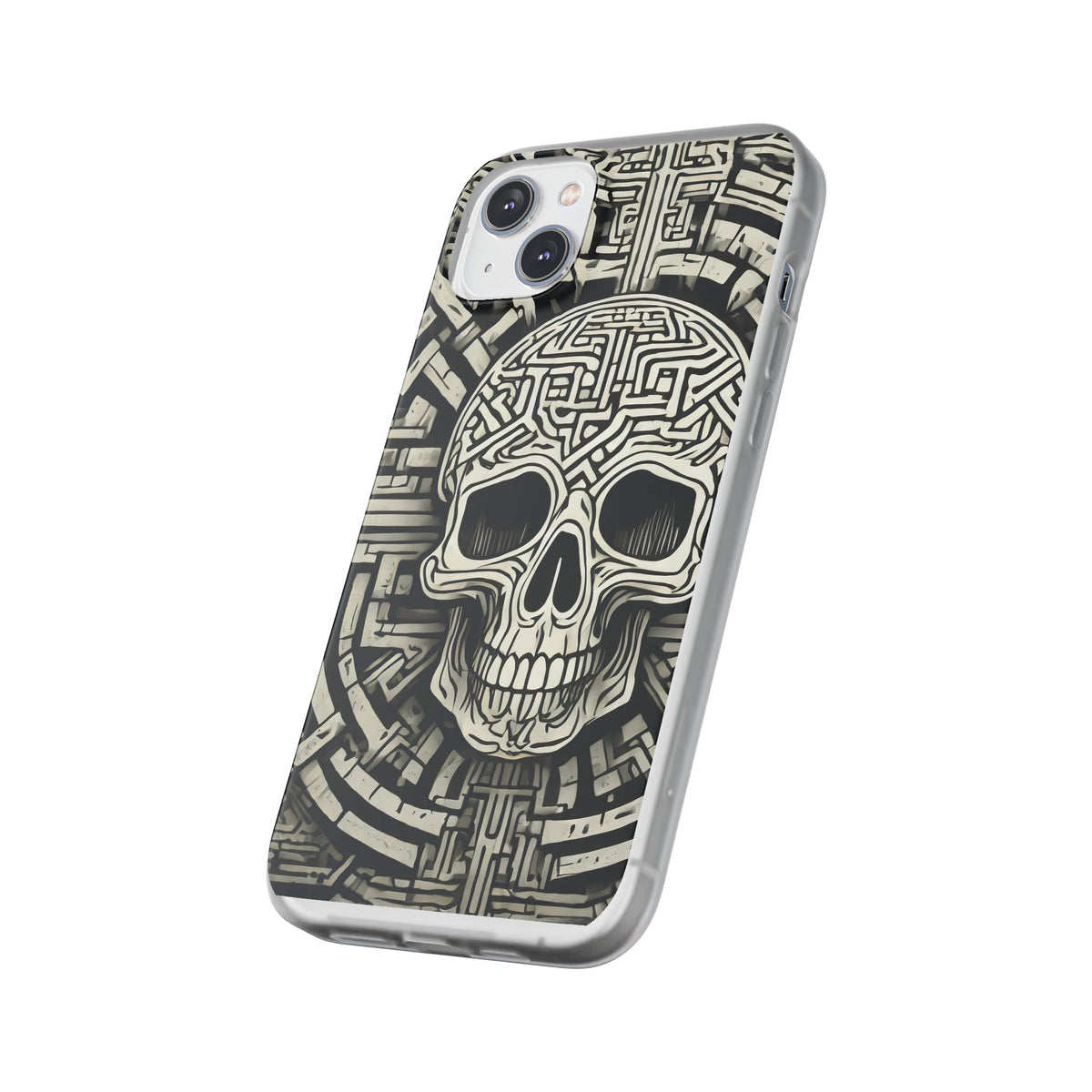 Gothic Skull Maze Flexi Case - Studio 653