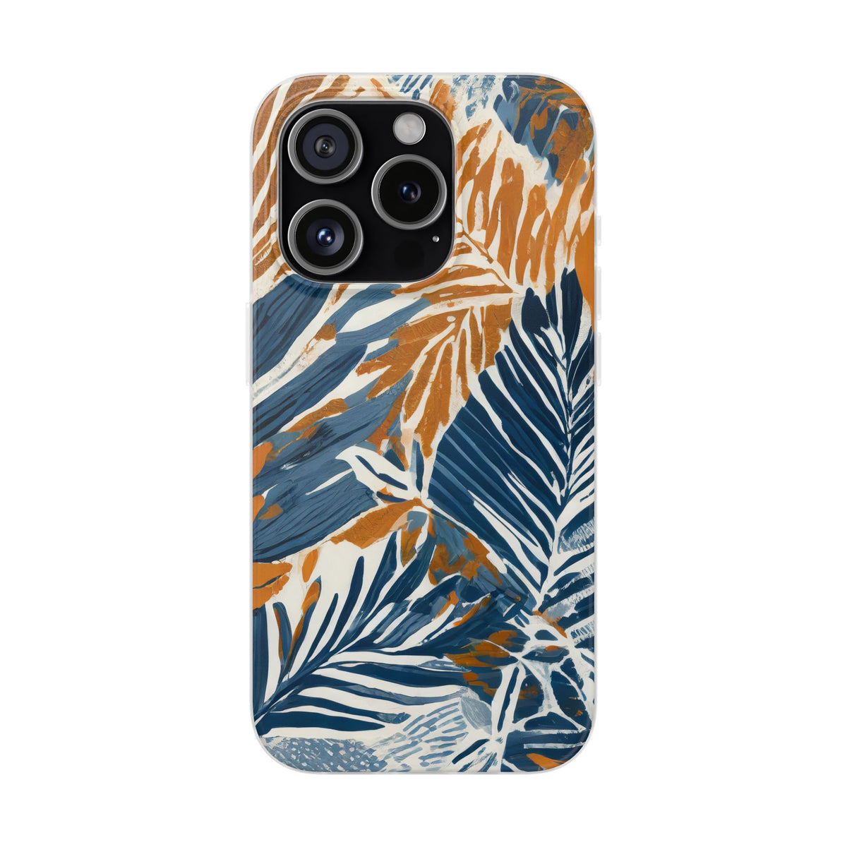Tropical Leaf Flexi Case - Studio 653
