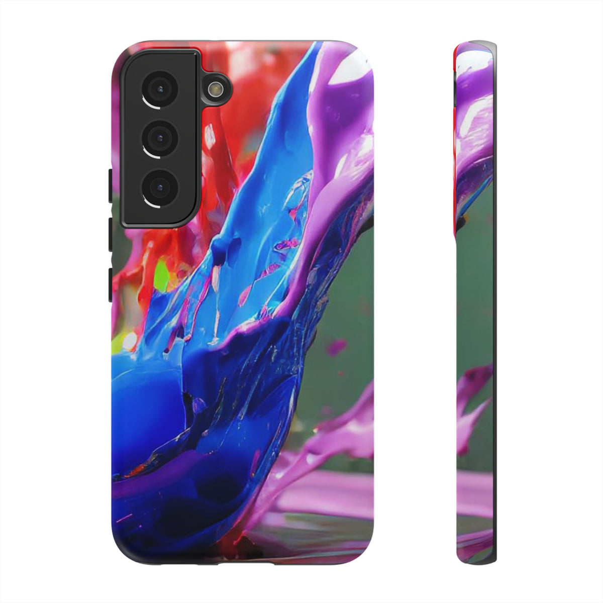 Vibrant Color Splash Tough Phone Case - Studio 653