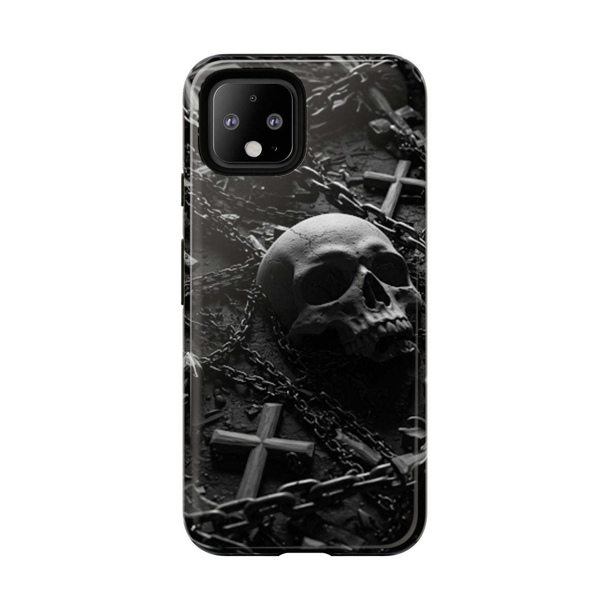 Gothic Skull Tough Phone Case - Studio 653
