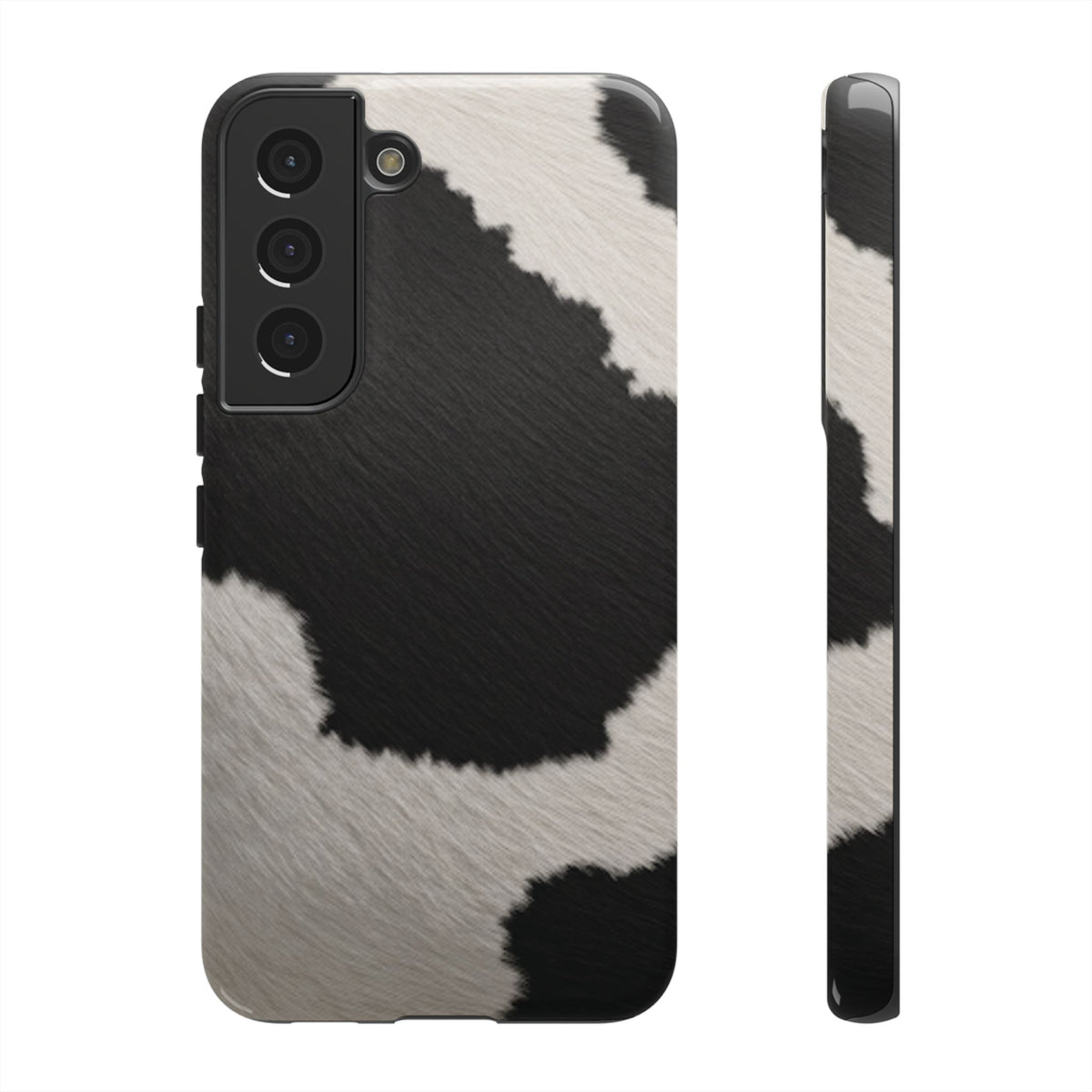 Stylish Cow Print Tough Phone Case - Studio 653