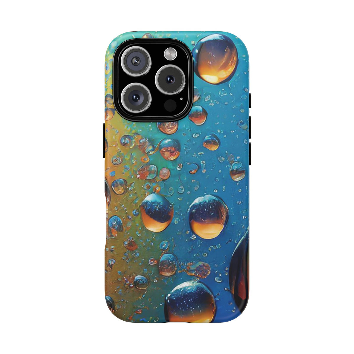 Colorful Water Droplets Tough Phone Case - Studio 653