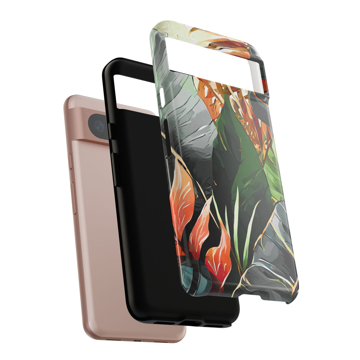 Tropical Leaf Tough Phone Case - Studio 653
