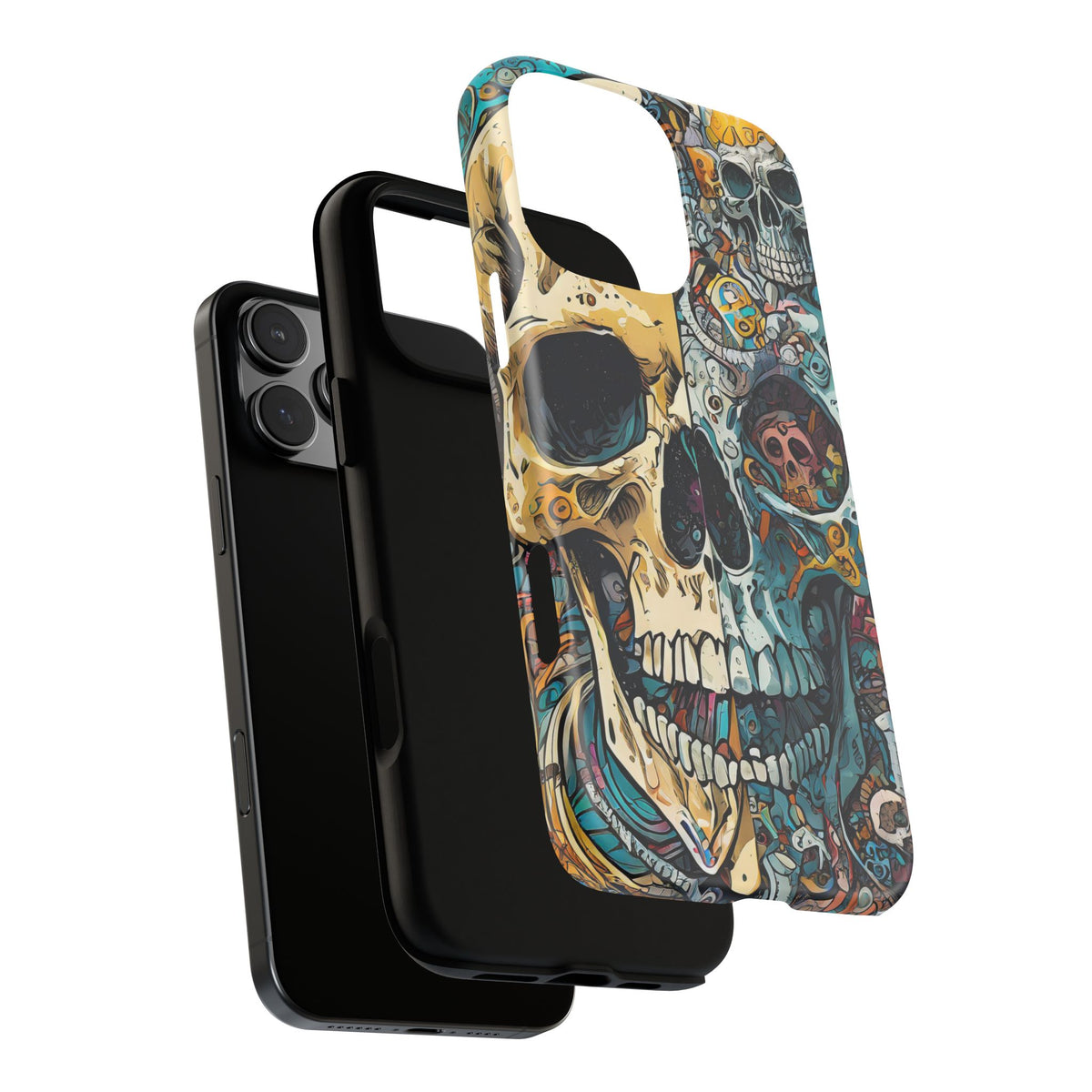 Iconic Skulls Tough Phone Case - Studio 653