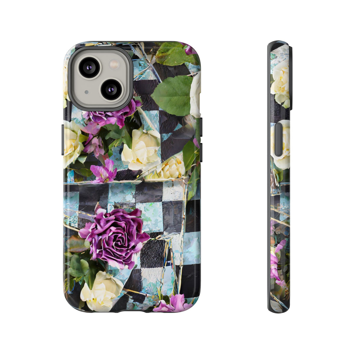 Checkerboard Tough Phone Case - Studio 653