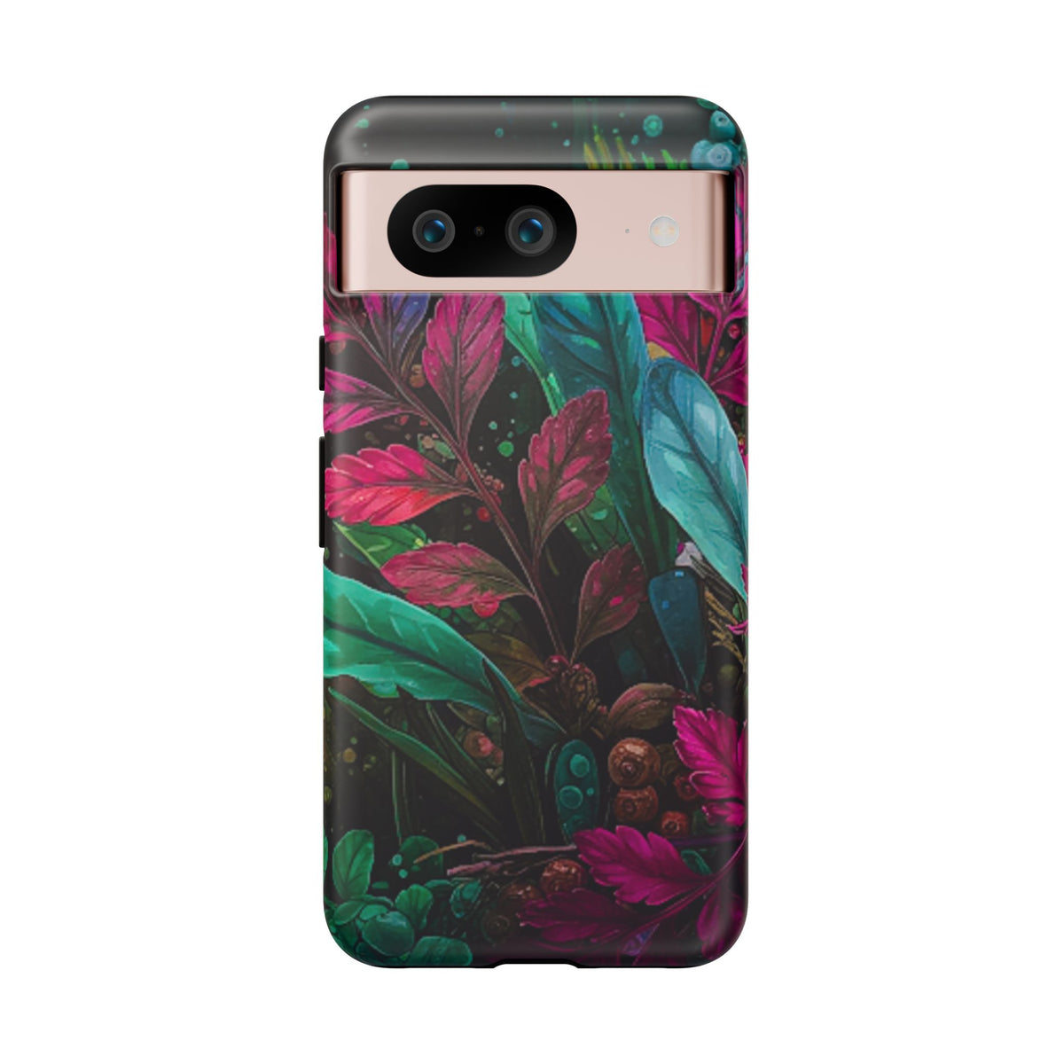 Vibrant Floral Tough Phone Case - Studio 653