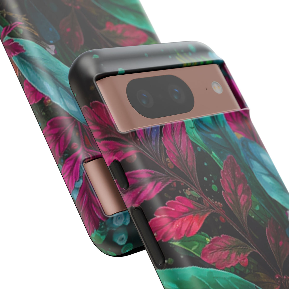 Vibrant Floral Tough Phone Case - Studio 653