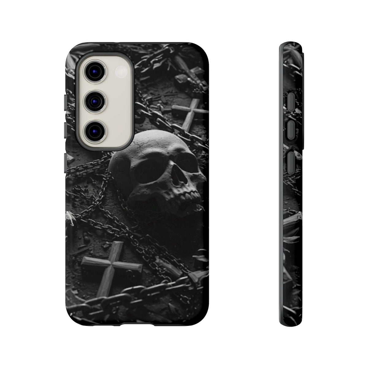 Gothic Skull Tough Phone Case - Studio 653