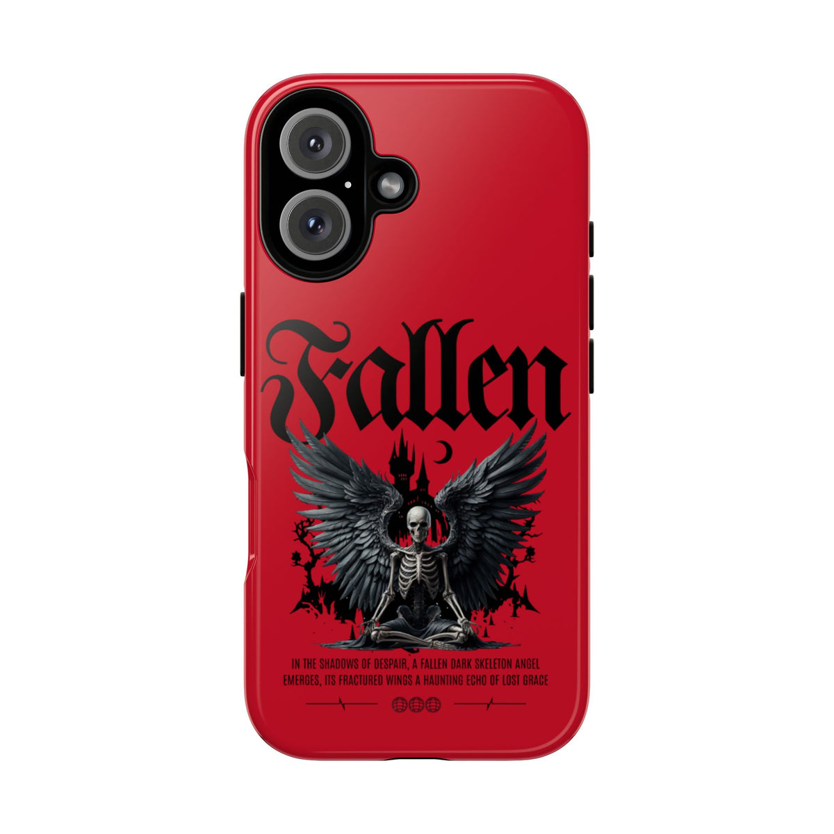 Fallen Skulls Tough Phone Case - Studio 653