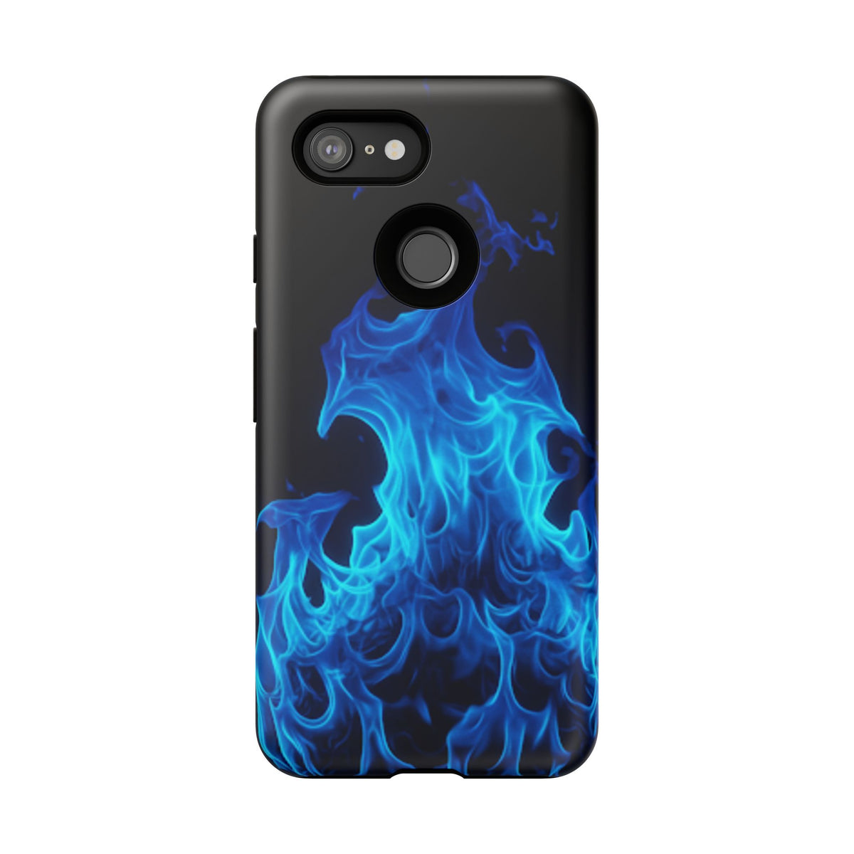 Blue Flames Tough  Phone Case - Studio 653