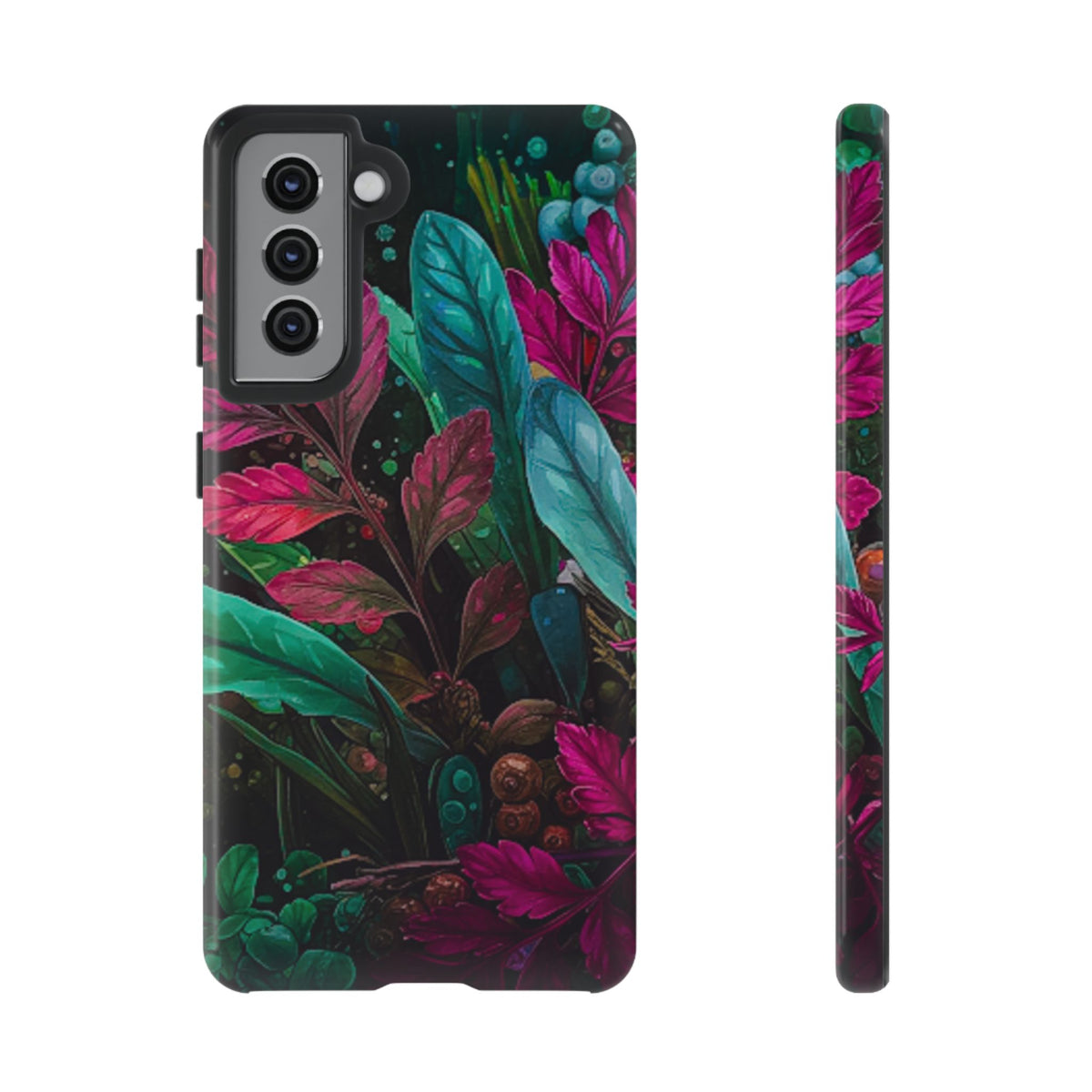 Vibrant Floral Tough Phone Case - Studio 653