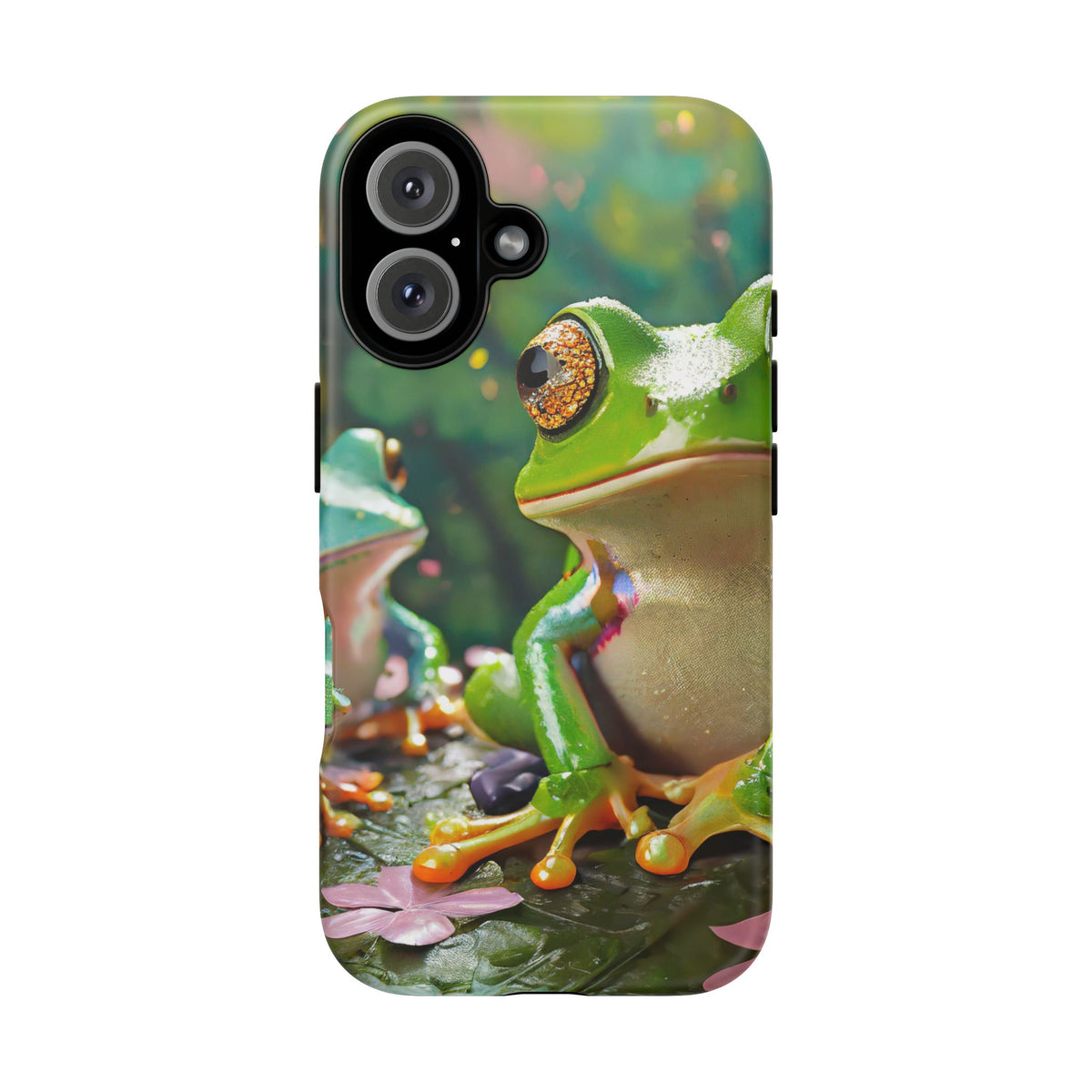 Someone Watching Colorful Frog Tough Phone Case - Studio 653