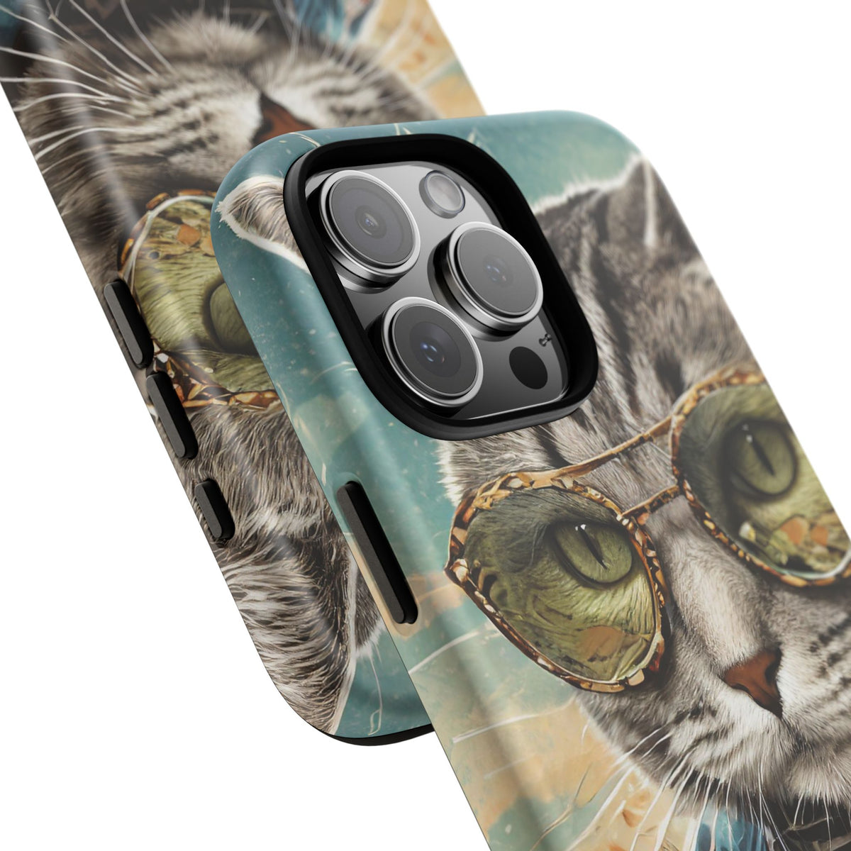 The Cat Tough Phone Case - Studio 653