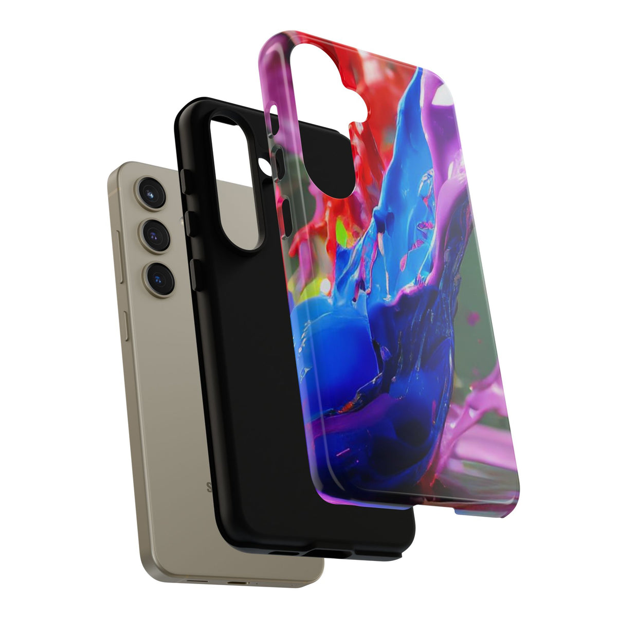Vibrant Color Splash Tough Phone Case - Studio 653